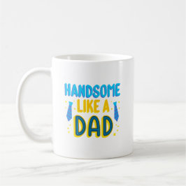 snygg som en pappa kaffemugg