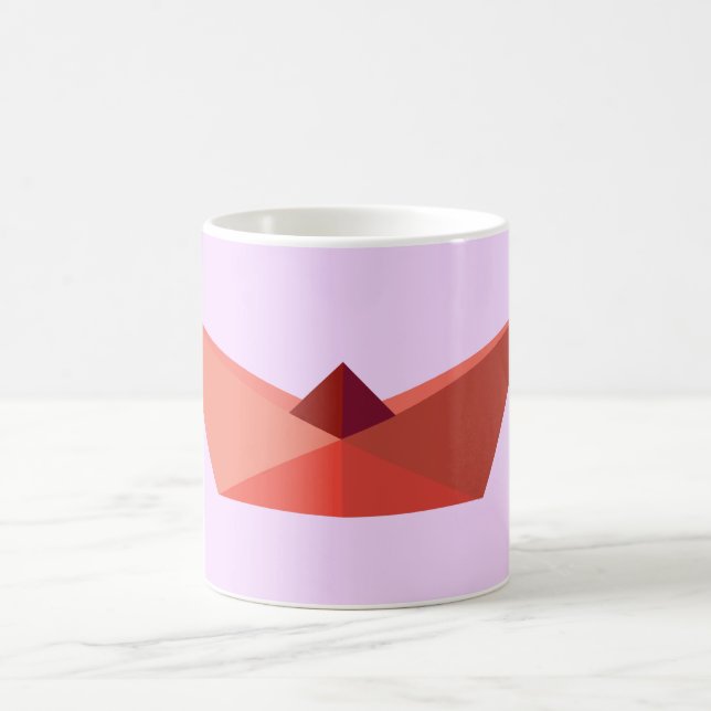 Snygg sommar-klassisk mugg (Center)