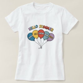 Snygg sommar t shirt
