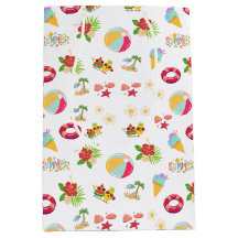 Snygg sommarsömlös Mönster