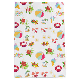 Snygg sommarsömlös Mönster