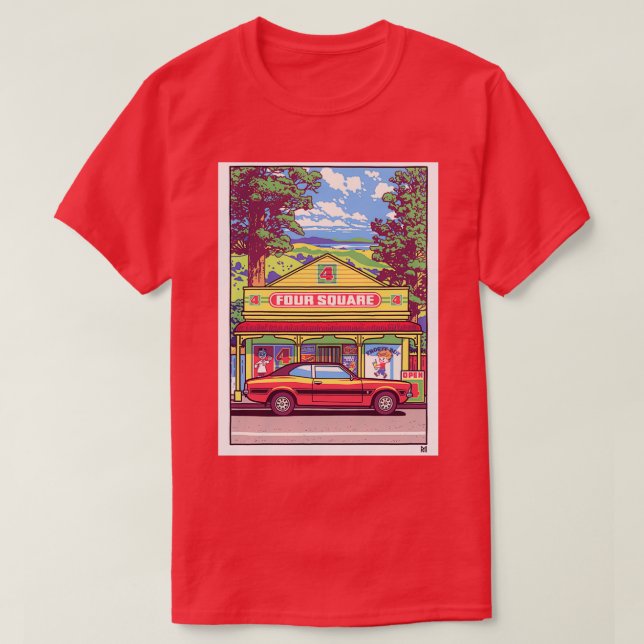 Snygg Söndag T Shirt (Design framsida)