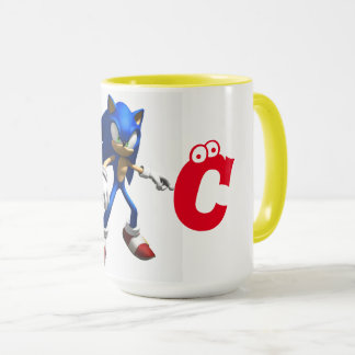 Snygg sonic mugg