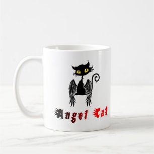 Snygg söt coola, rolig katt 23. kaffemugg