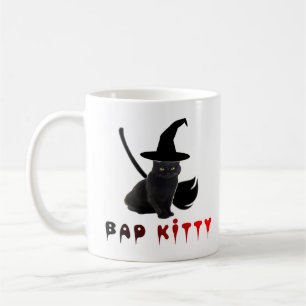 Snygg söt coola, rolig katt 2. kaffemugg