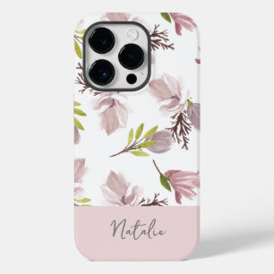 Snygg, söt feminin personlig blommigt modern