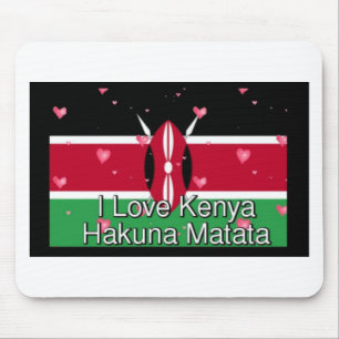Snygg Söt i Kärlek! Kenya Hakuna Matata Musmatta