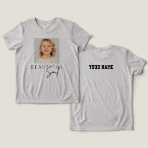 Snygg Soul Typography, Anpassningsbar T-shirt Wome