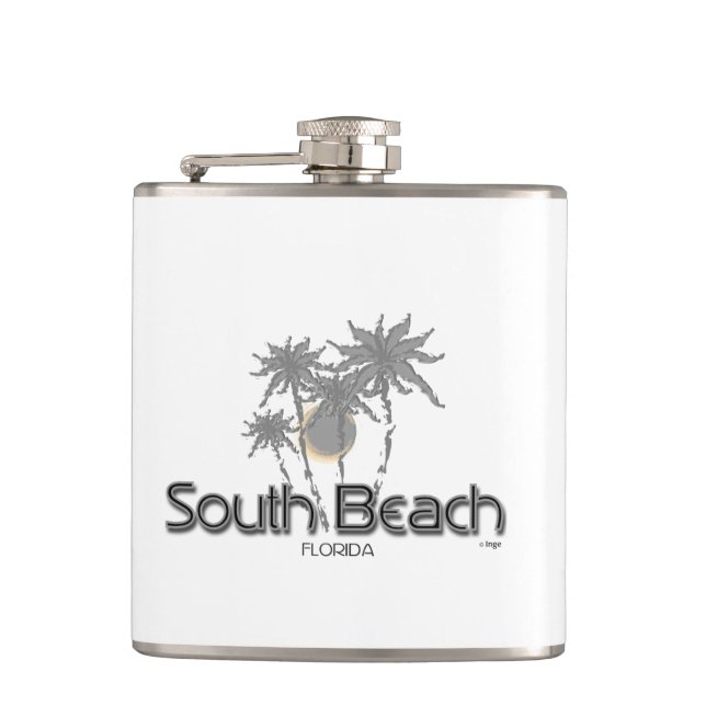 Snygg South Beach, Florida Fickplunta (Framsidan)