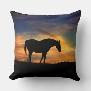 Snygg Southwest Horse Kudde