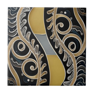 Snygg Spiral Tile Kakelplatta