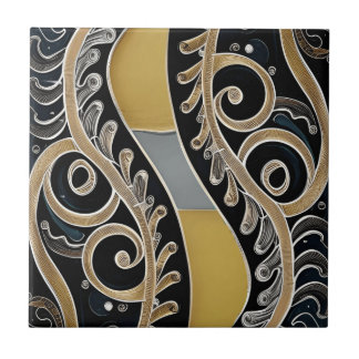 Snygg Spiral Tile Kakelplatta