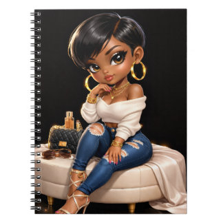 snygg spiralanteckningsbok anteckningsbok