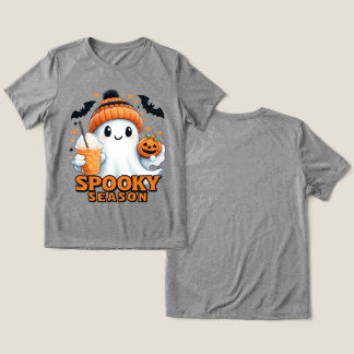 Snygg spök-T-shirt för Halloween, spök tee
