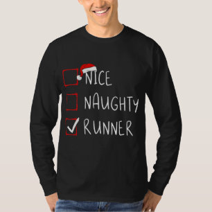 Snygg Springer Lista jul Jultomten T Shirt