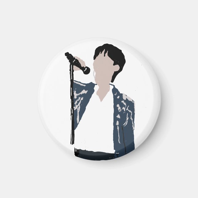 Snygg Springer Sunjae Magnet (Framsidan)