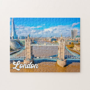 Snygg stad i London, England Pussel