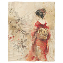 Snygg stående Geisha