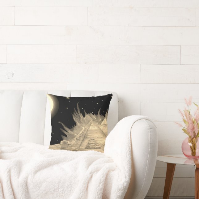 Snygg Ställe i Egypten Dekorativ kudde (Soffa)