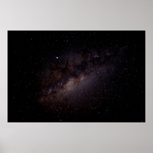 Snygg Stars Nightsky Photograph Poster (Framsidan)