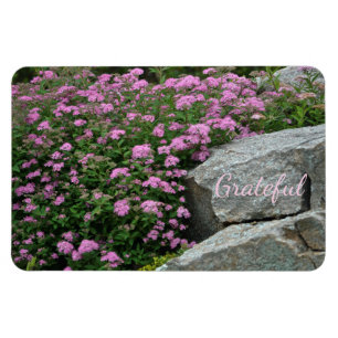 Snygg Sten Garden Gratitude Magnet