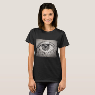 Snygg stickad t shirt