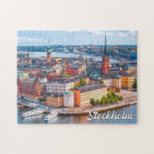 Snygg Stockholm, Sverige Pussel
