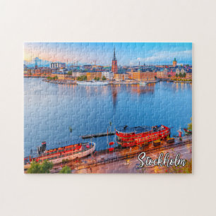 Snygg Stockholm, Sverige Pussel