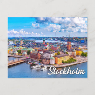 Snygg Stockholm, Sverige Vykort