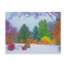 Snygg, stor, fin konst färgad