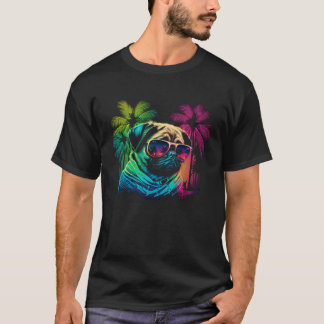 Snygg strandmops t shirt
