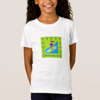 Snygg strandtröja för flickor t shirt