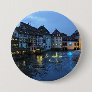 Snygg Strasbourg, Frankrike Knapp