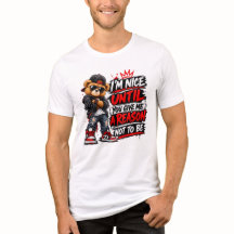 Snygg Streetwear Teddybjörn Sarksastisk Citat