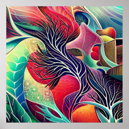 Snygg Struktur Poster