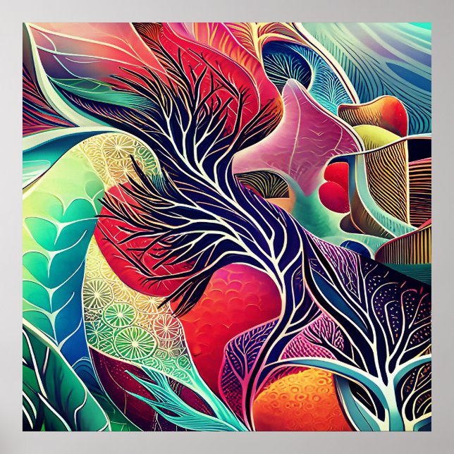 Snygg Struktur Poster (Framsidan)