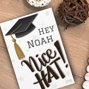 Snygg Studenten-kort för Anpassningsbar-inspiratio Kort