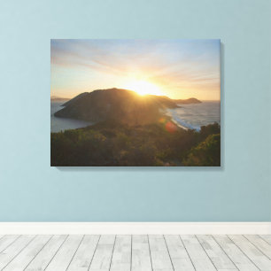 Snygg Sunrise liggande Panorama Australien Canvastryck