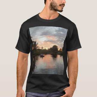 Snygg Sunset T Shirt