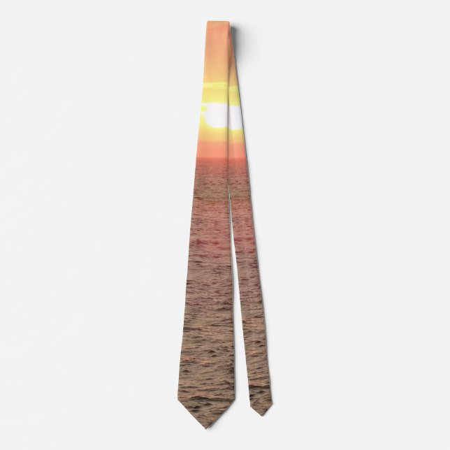 Snygg Sunset Tie Slips (Framsida)