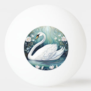Snygg Svan Pingisboll