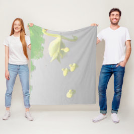 Snygg Svan Sjö Fleecefilt