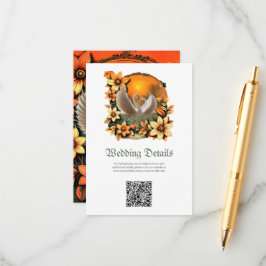 Snygg svanar i kärlek. tilläggskort