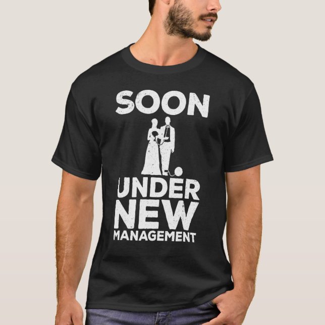 Snygg Svärmannafestdesign för män Pojkar Brudgum B T Shirt (Framsida)