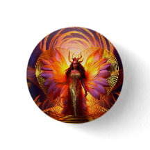 Snygg svart kvinna Guld Dress Heart-bakgrund