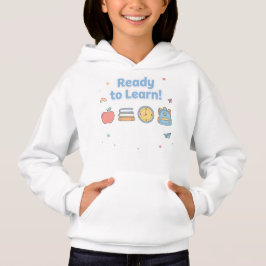 Snygg Svart T‑Shirt för Skolstarten T Shirt