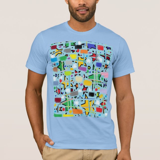 Snygg T-Shirt (Framsida)