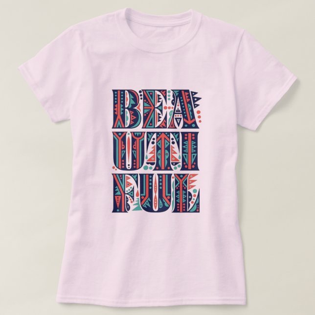 Snygg T-Shirt (Design framsida)