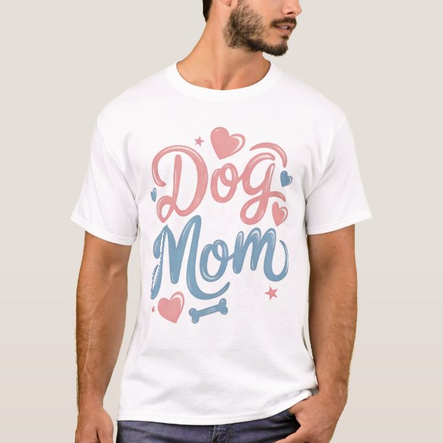 Snygg T-Shirt Design med Kullens Fotavtryck (Framsida)