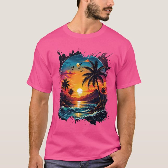 Snygg T-Shirt i Streetstyle (Framsida)